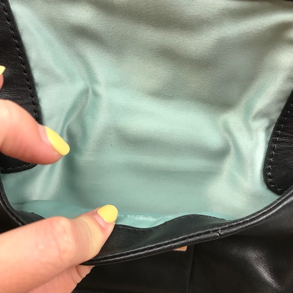 Authentic Coach Hobo Black Leather Bag - Picture 2 of 8